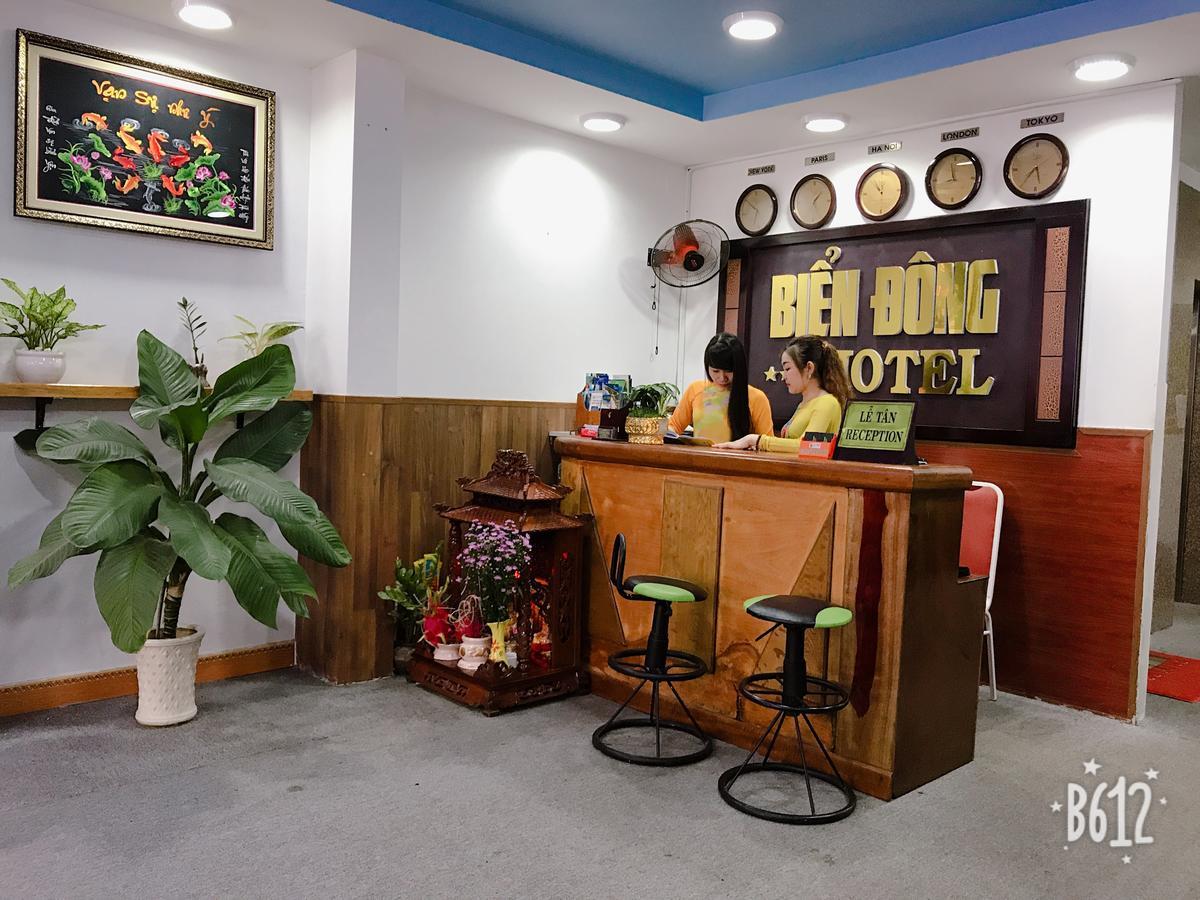 Bien Dong Hotel Nha Trang Zewnętrze zdjęcie