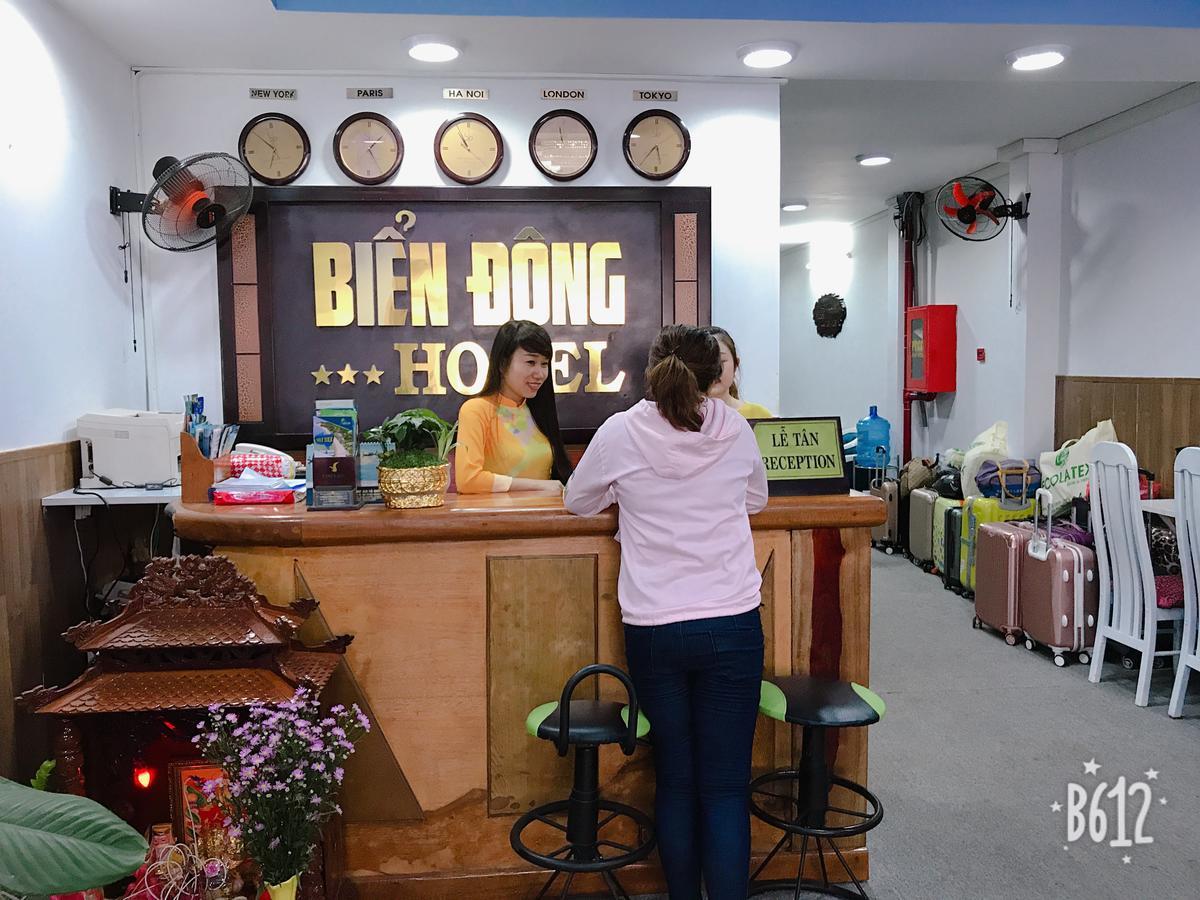 Bien Dong Hotel Nha Trang Zewnętrze zdjęcie