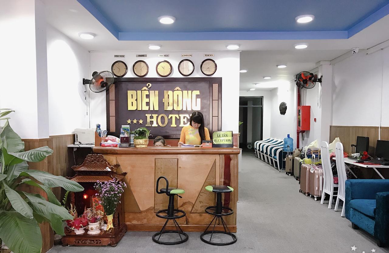 Bien Dong Hotel Nha Trang Zewnętrze zdjęcie